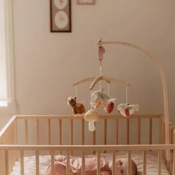 Houten Muziekmobiel - Roze - Fairy Garden