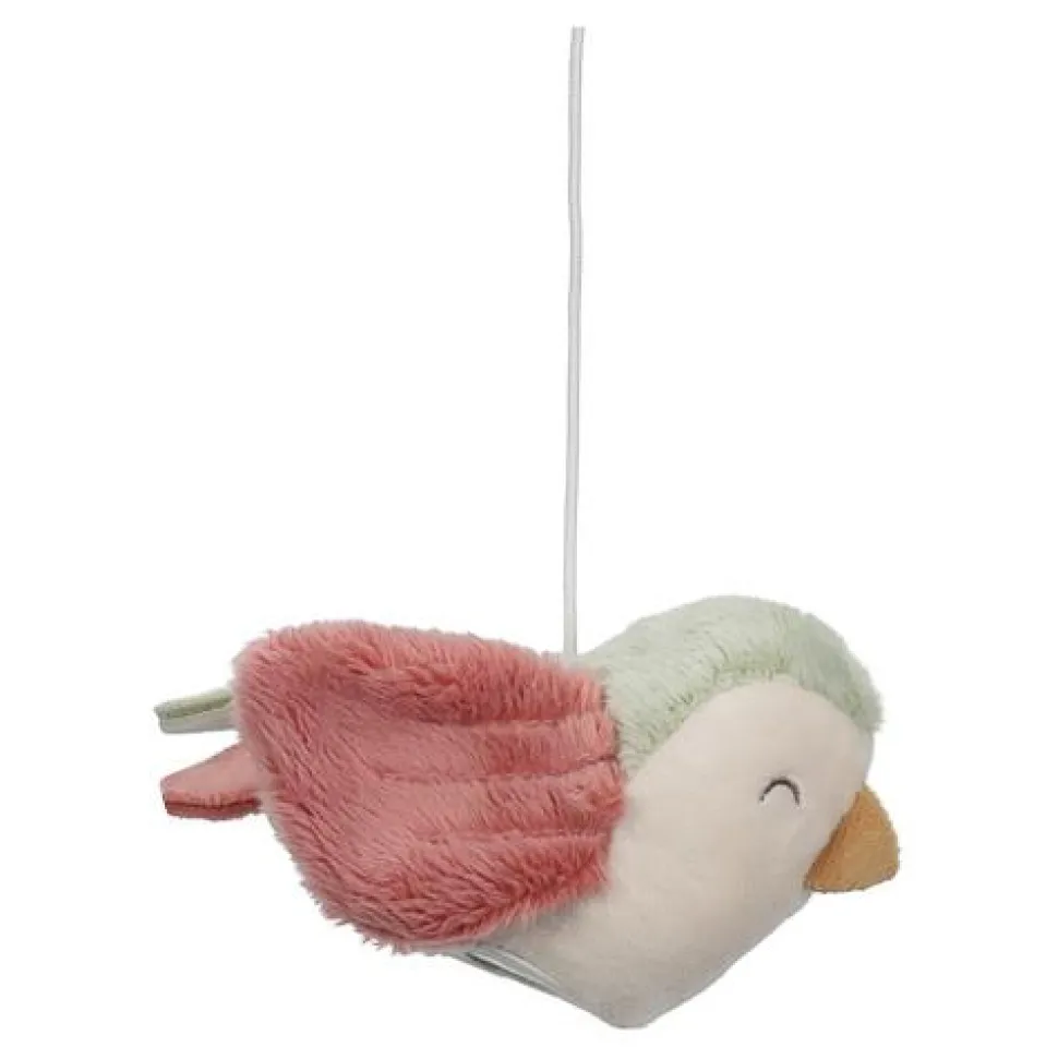 Houten Muziekmobiel - Roze - Fairy Garden