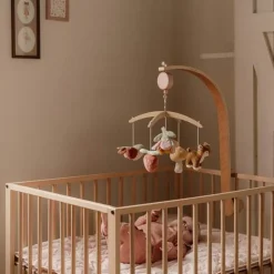 Houten Muziekmobiel - Roze - Fairy Garden