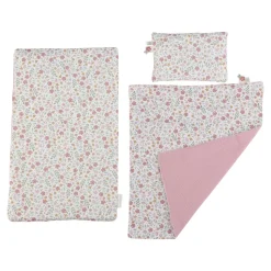 Houten poppenbedje - Roze - Essentials