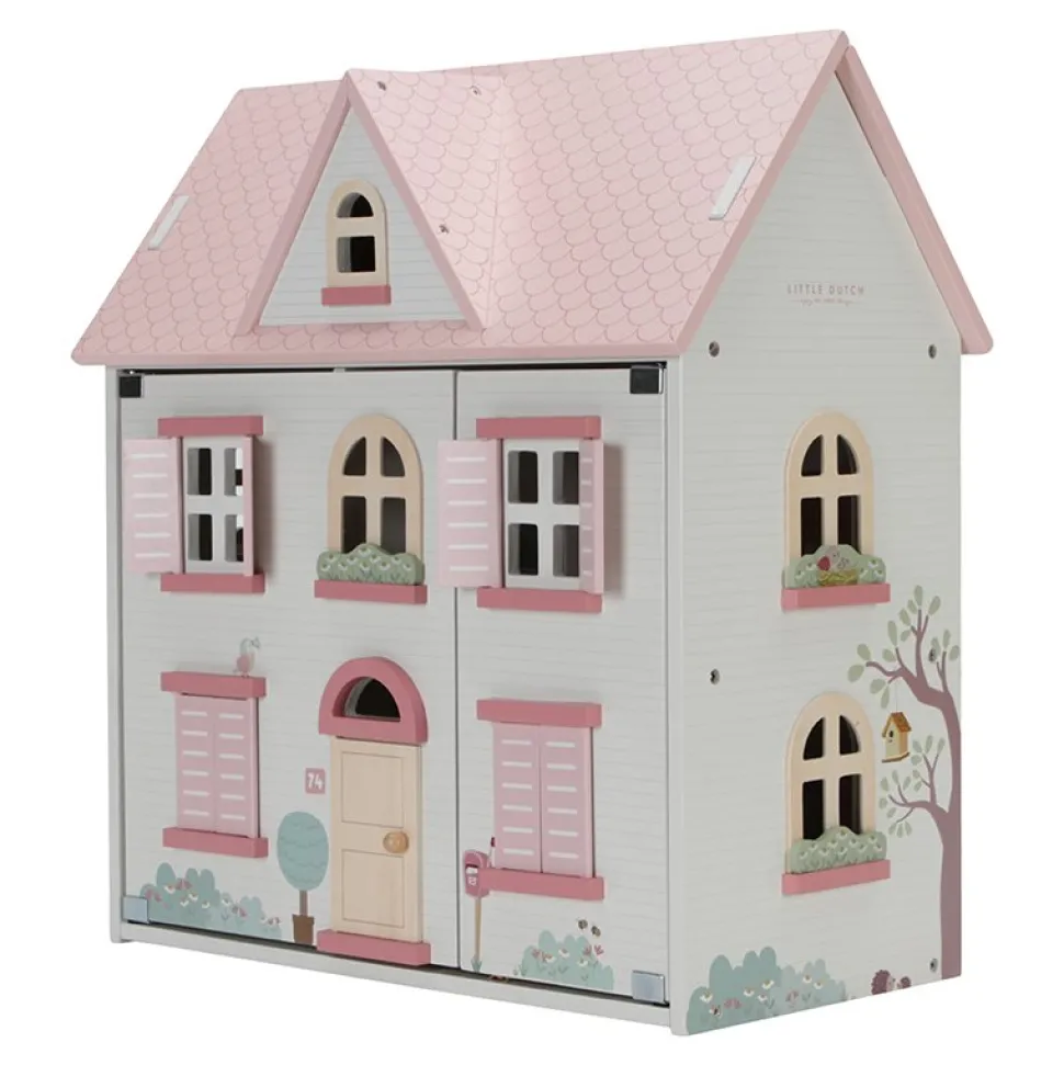 Houten Poppenhuis