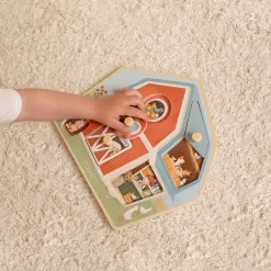 Houten puzzel Little Farm