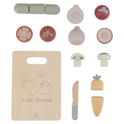 Houten snijgroenten - Meerkleurig - Essentials