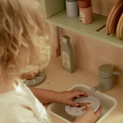 Houten speelkeuken - Groen