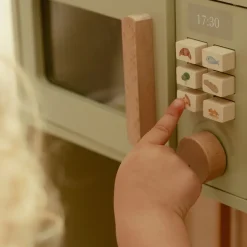 Houten speelkeuken - Groen