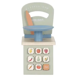 Houten speelweegschaal - Groen - Essentials