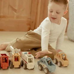 Houten taxi – Geel – Essentials