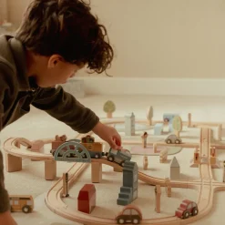 Houten treinbaan – XL – Essentials