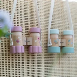 Houten Verrekijker - Roze - Fairy Garden