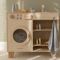 Houten wasmachine – Essentials - Limited edition