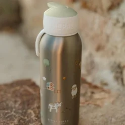 Isoleerfles - Groen - Little Farm