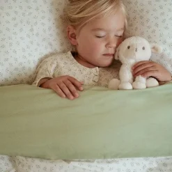 Junior dekbedovertrek - Groen - Essentials - Blueberry Leaves