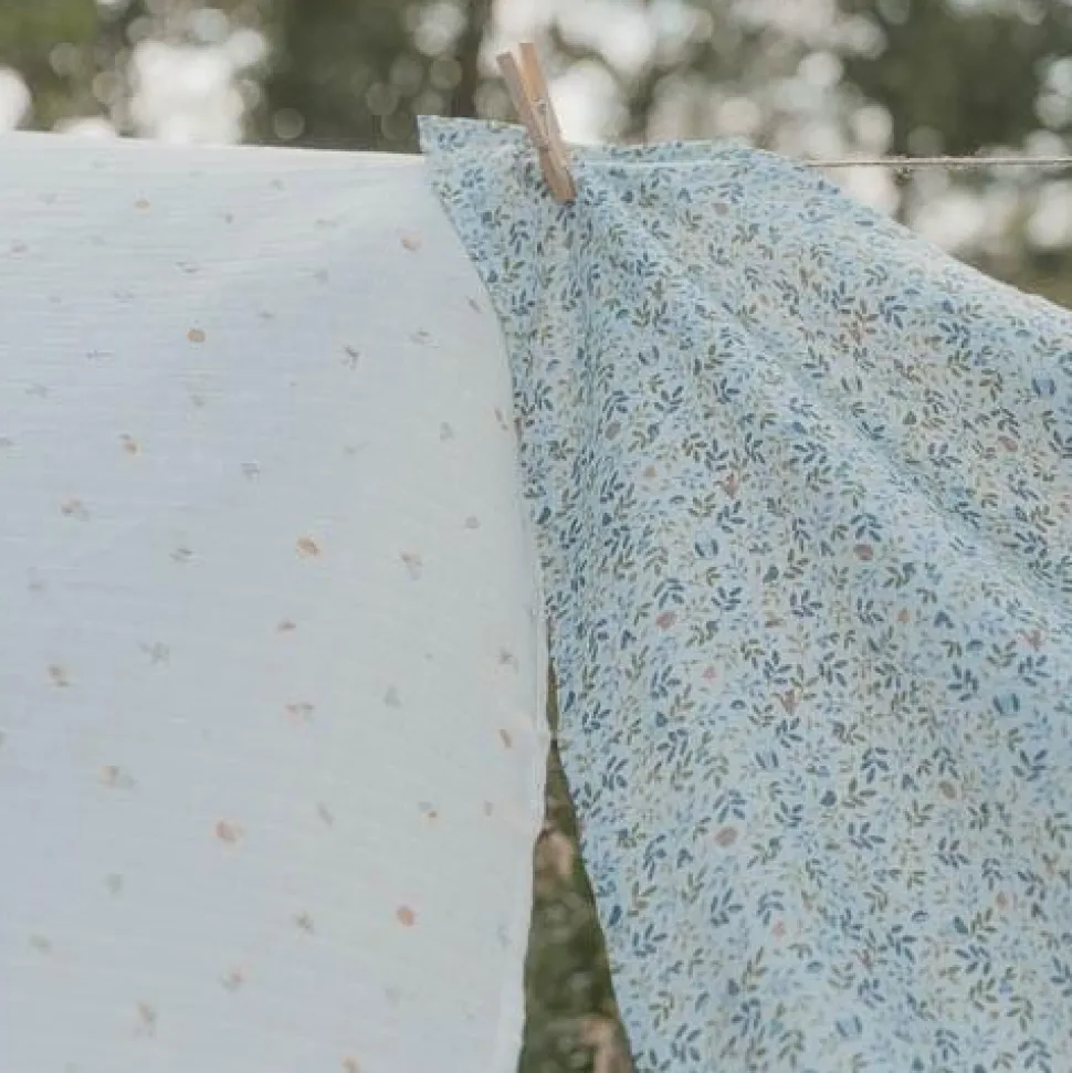 Junior hoeslaken - Wit - Maat Junior - Forest Friends - Forest Treasures