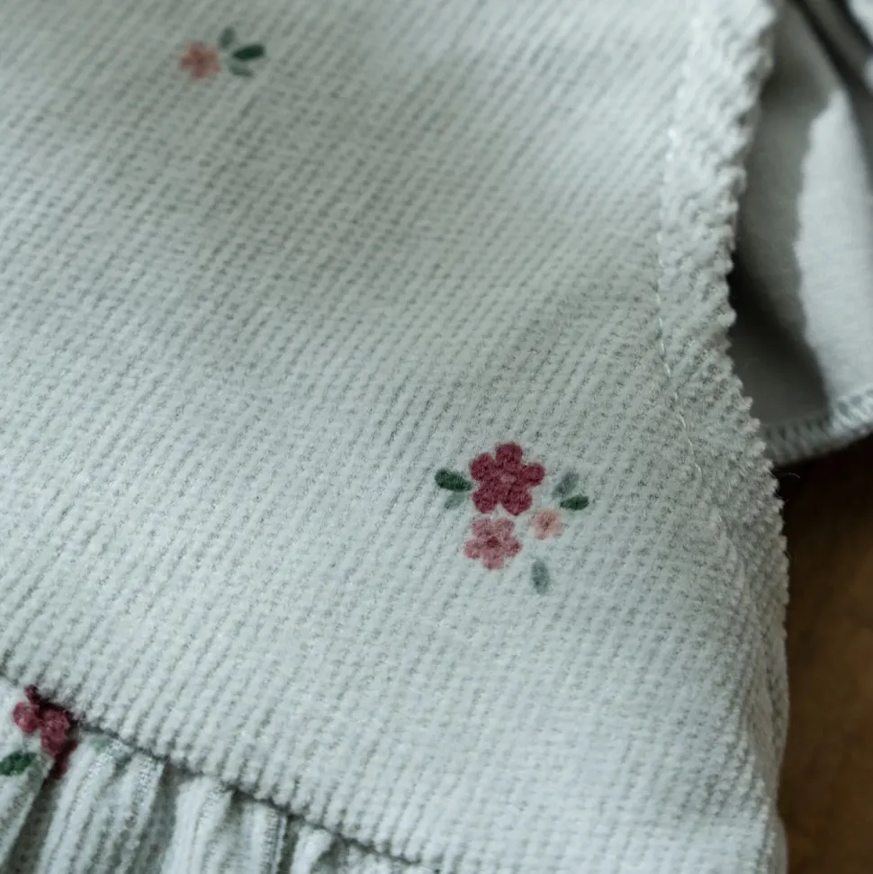 Jurk mouwloos - Groen - Fairy Garden