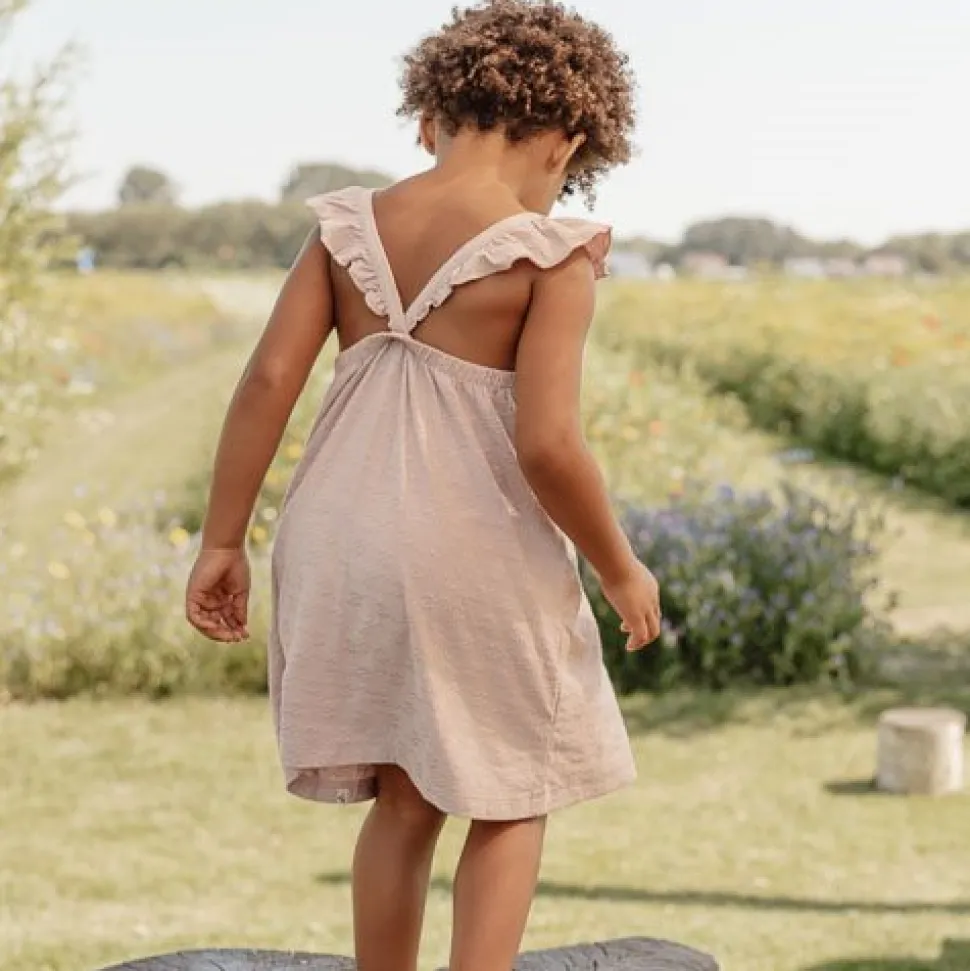 Jurk mouwloos - Paars - Fairy Garden