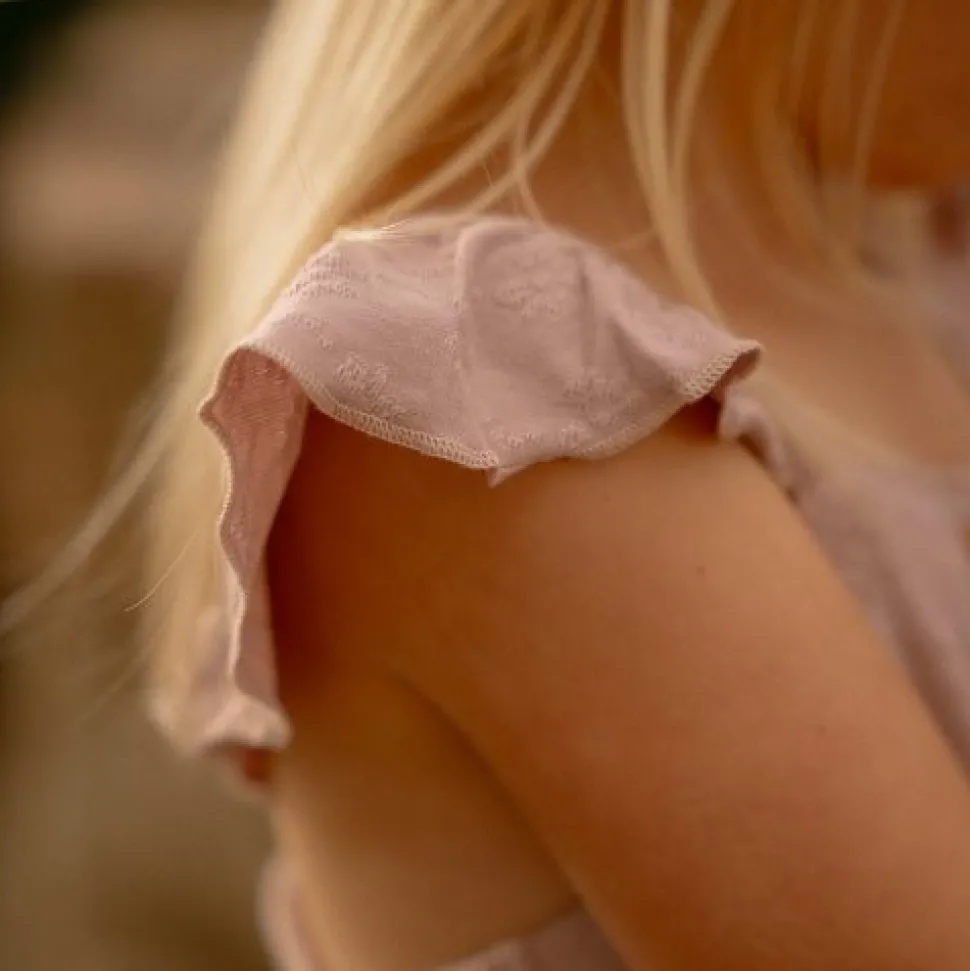 Jurk mouwloos - Paars - Fairy Garden