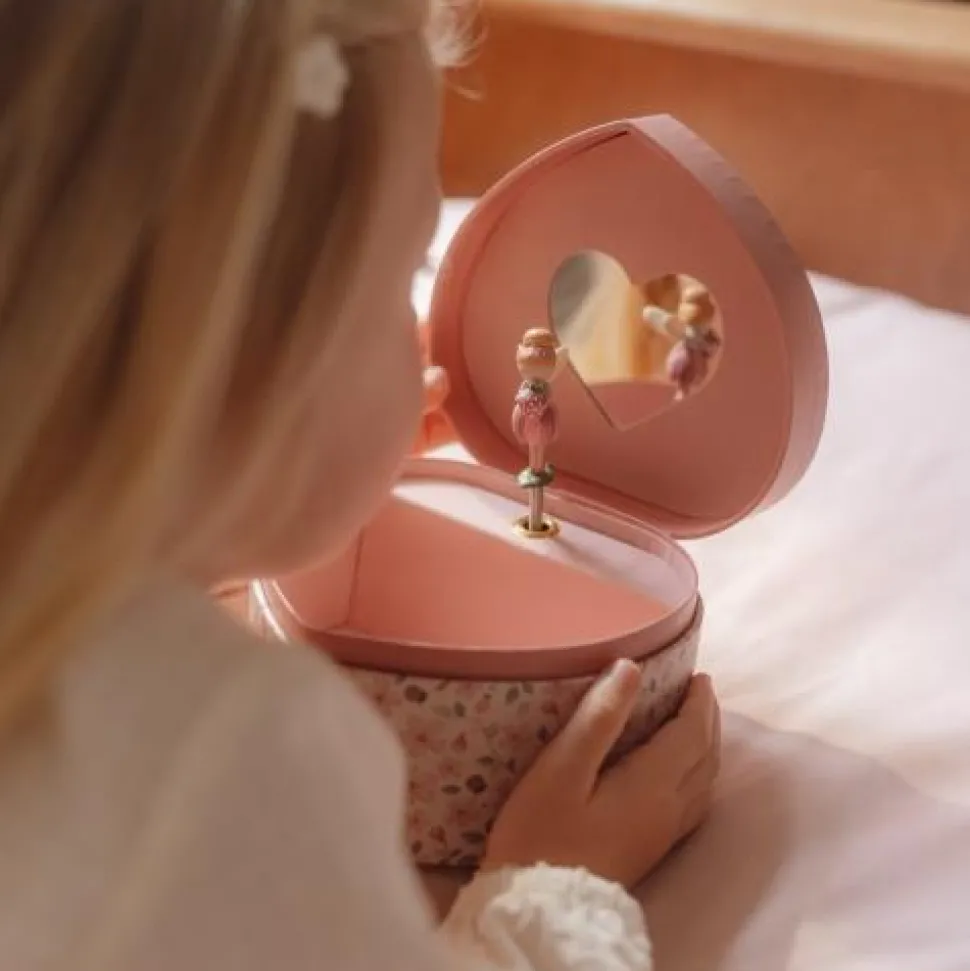 Juwelendoosje - Roze - Fairy Garden