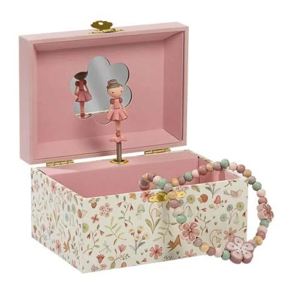 Juwelendoosje met muziek - Rosa