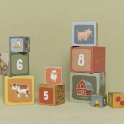 Kartonnen Stapeltoren Little Farm