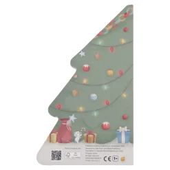 Kerstboek met knuffel Jim - Giftset - NL