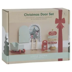 Kerstdeurtje - Meerkleurig