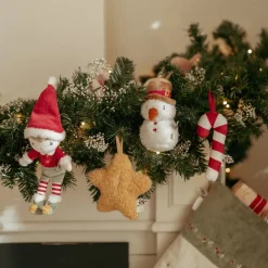 Kersthangers Jim Set – Meerkleurig – Christmas