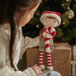 Kerstpop Jim - Rood - Christmas