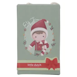 Kerstpop Jim - Rood - Christmas