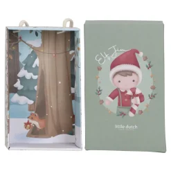 Kerstpop Jim - Rood - Christmas