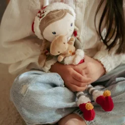 Kerstpop Rosa – Rood