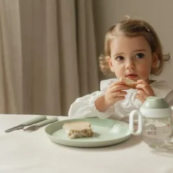 Kinderbestekset - Groen - Little Farm