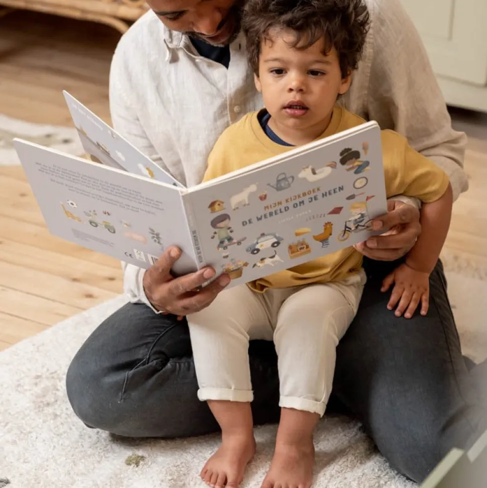 Kinderboek Mijn kijkboek, de wereld om je heen - NL