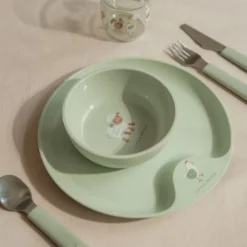 Kinderbord - Groen - Little Farm