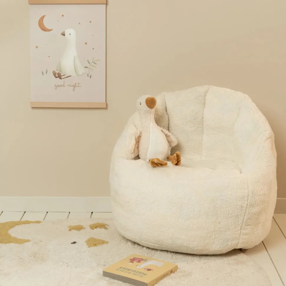 Kinderfauteuil Teddy - Wit