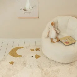 Kinderfauteuil Teddy - Wit