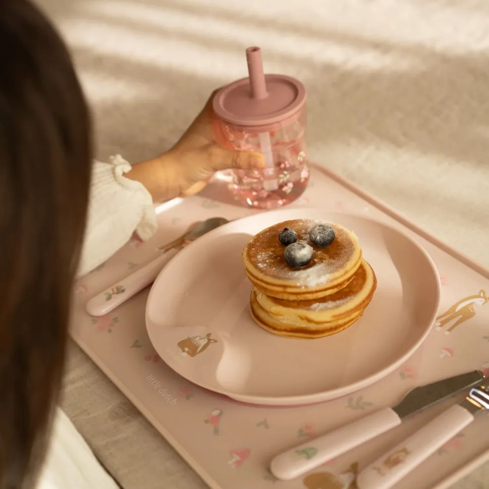 Kinderglas 250 ml Met Rietje Fairy Garden