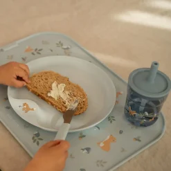 Kinderglas 250 ml Met Rietje Forest Friends