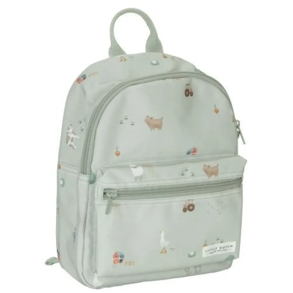 Kinderrugtas - Groen - Little Farm