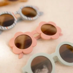 Kinderzonnebril Bloem Roze