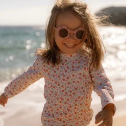 Kinderzonnebril Bloem Roze
