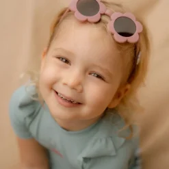 Kinderzonnebril Bloem Roze
