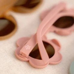 Kinderzonnebril Bloem Roze