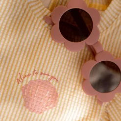 Kinderzonnebril Bloem Roze