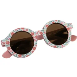 Kinderzonnebril Rond Bloemen