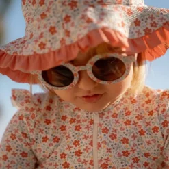 Kinderzonnebril Rond Bloemen