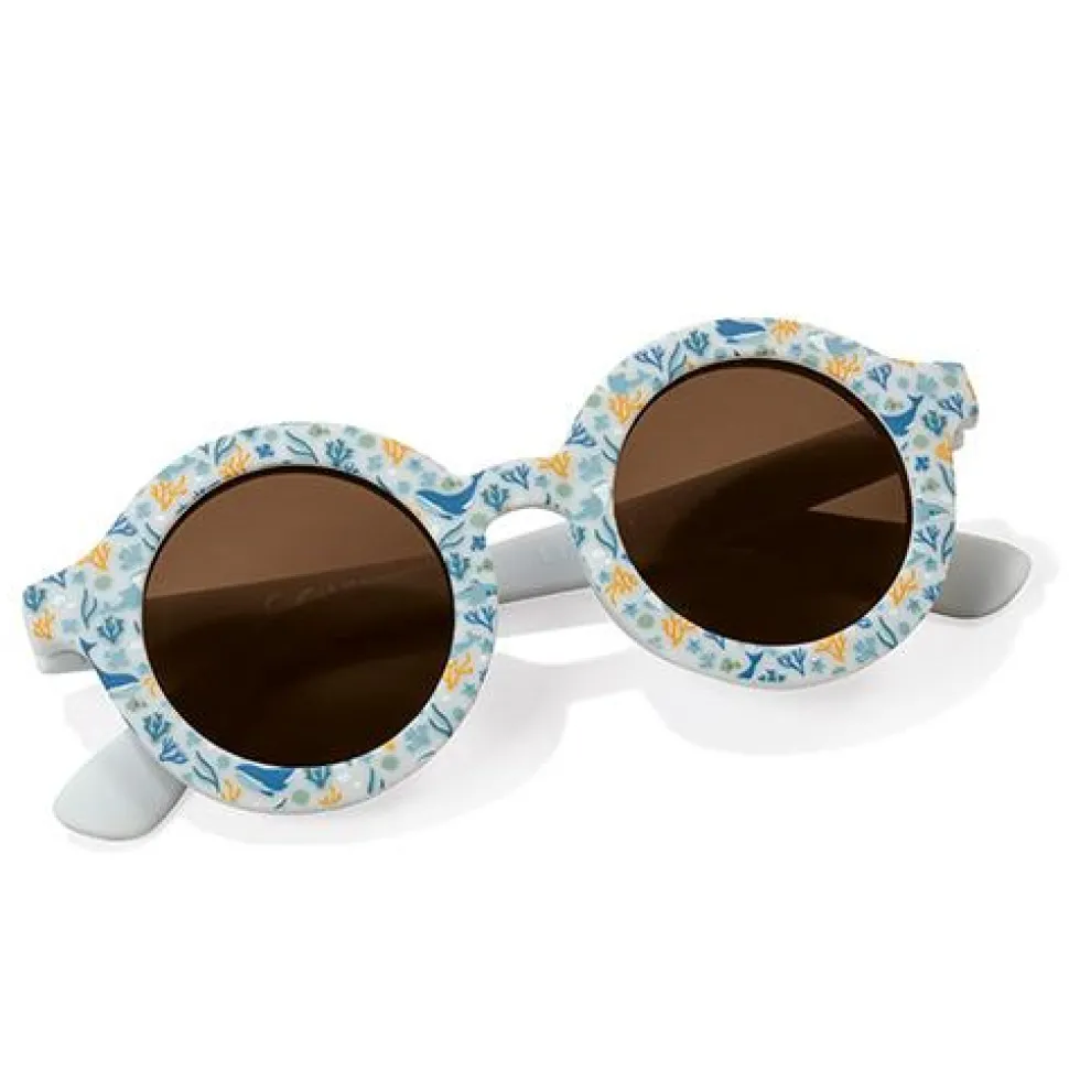 Kinderzonnebril Rond Ocean Dreams Blue