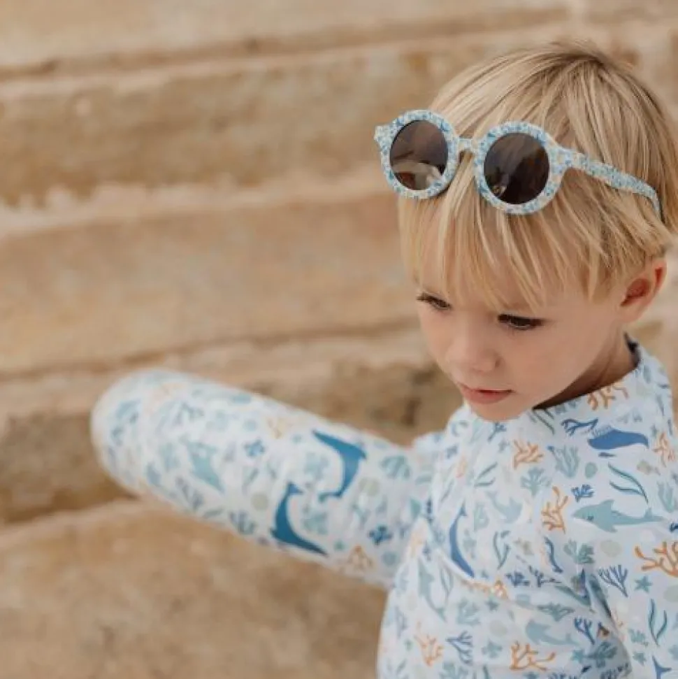 Kinderzonnebril Rond Ocean Dreams Blue