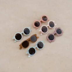 Kinderzonnebril Rond Ocean Dreams Blue