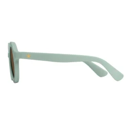 Kinderzonnebril Rond Sea Green