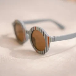 Kinderzonnebril Rond Streep